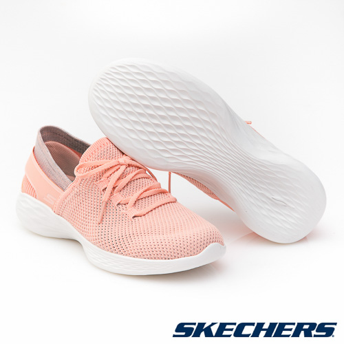 SKECHERS (女) 健走系列 YOU - 14960PCH