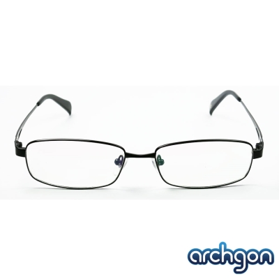 archgon亞齊慷 牛津學院風-知性黑 濾藍光眼鏡 (GL-B191-K)