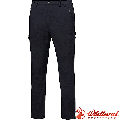 Wildland 荒野 0A61386-93深灰色 男Codura彈性貼袋長褲