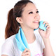 Clover瞬間涼感多用途冰涼巾(小領巾)-冰晶藍 product thumbnail 1