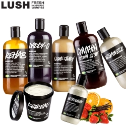 LUSH 新鮮天然洗髮/護髮/造型