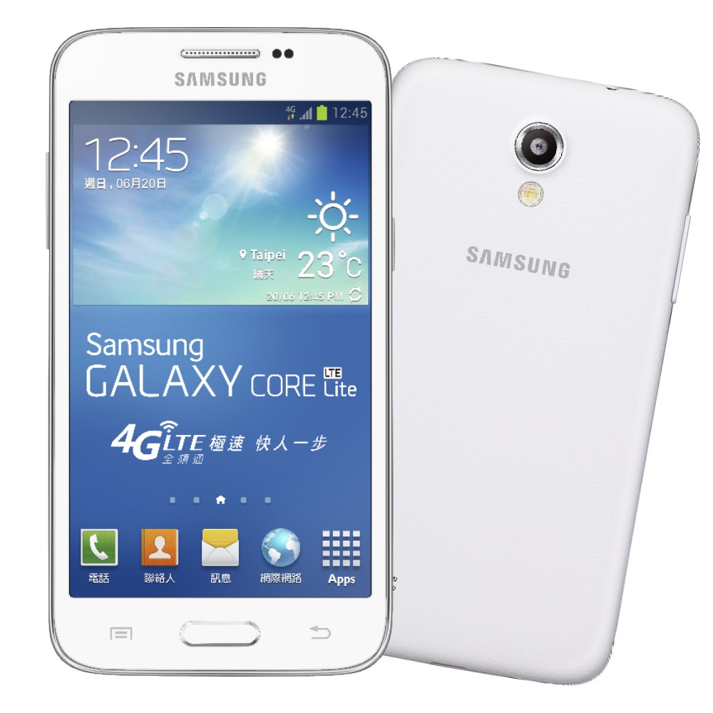 Samsung Galaxy Core Lite G3586 全頻通(單機逾期品)