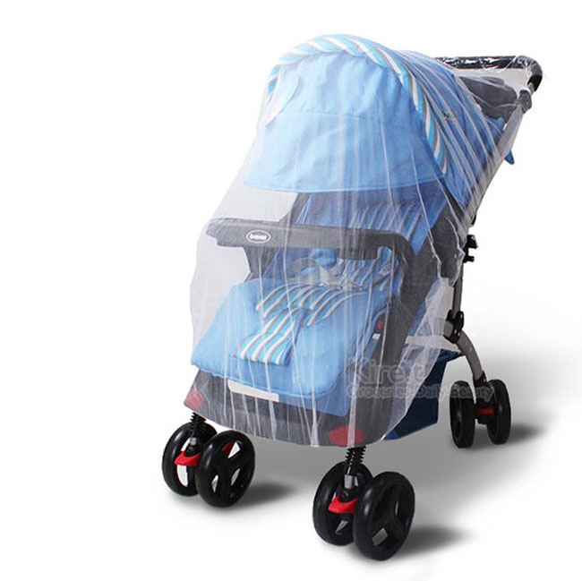 kiret嬰兒推車蚊帳-透明全罩式