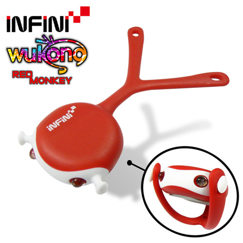 【INFINI WUKONG MONKEY 】自車多功能LED燈具(紅)