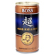 SUNTORY三得利 BOSS咖啡-超深煎(185gx6罐) product thumbnail 1
