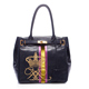 A.D.M.J 牛革皇冠飾帶 COVA-TOTE 包(NAVY) product thumbnail 1