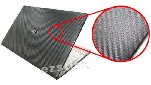 Ezstick Carbon立體紋機身貼 - ACER Aspire V3-471