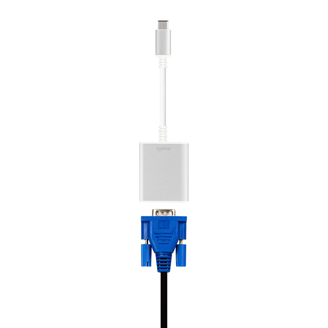 Moshi USB-C to VGA 轉接線