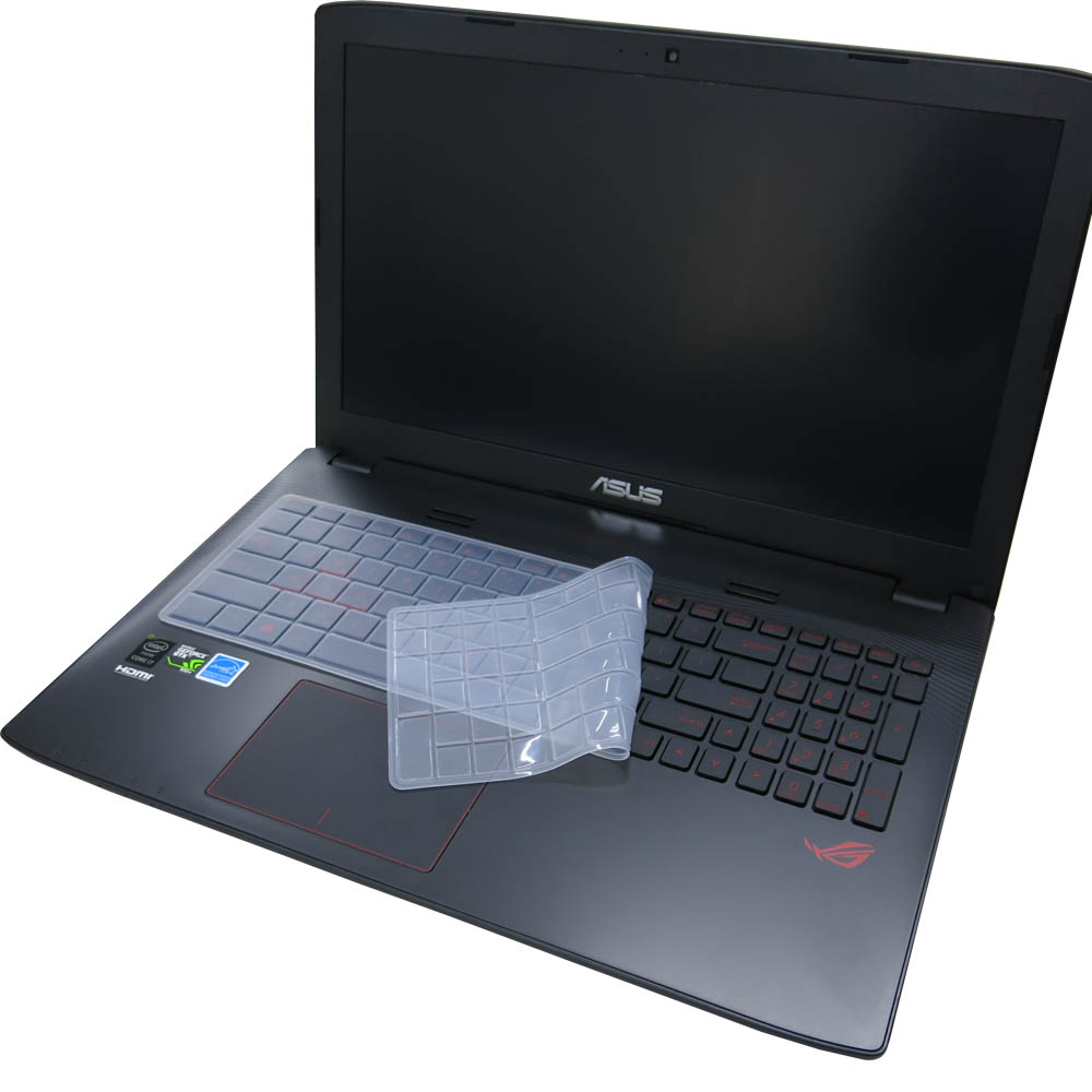 EZstick ASUS GL552 系列專用 矽膠鍵盤保護膜