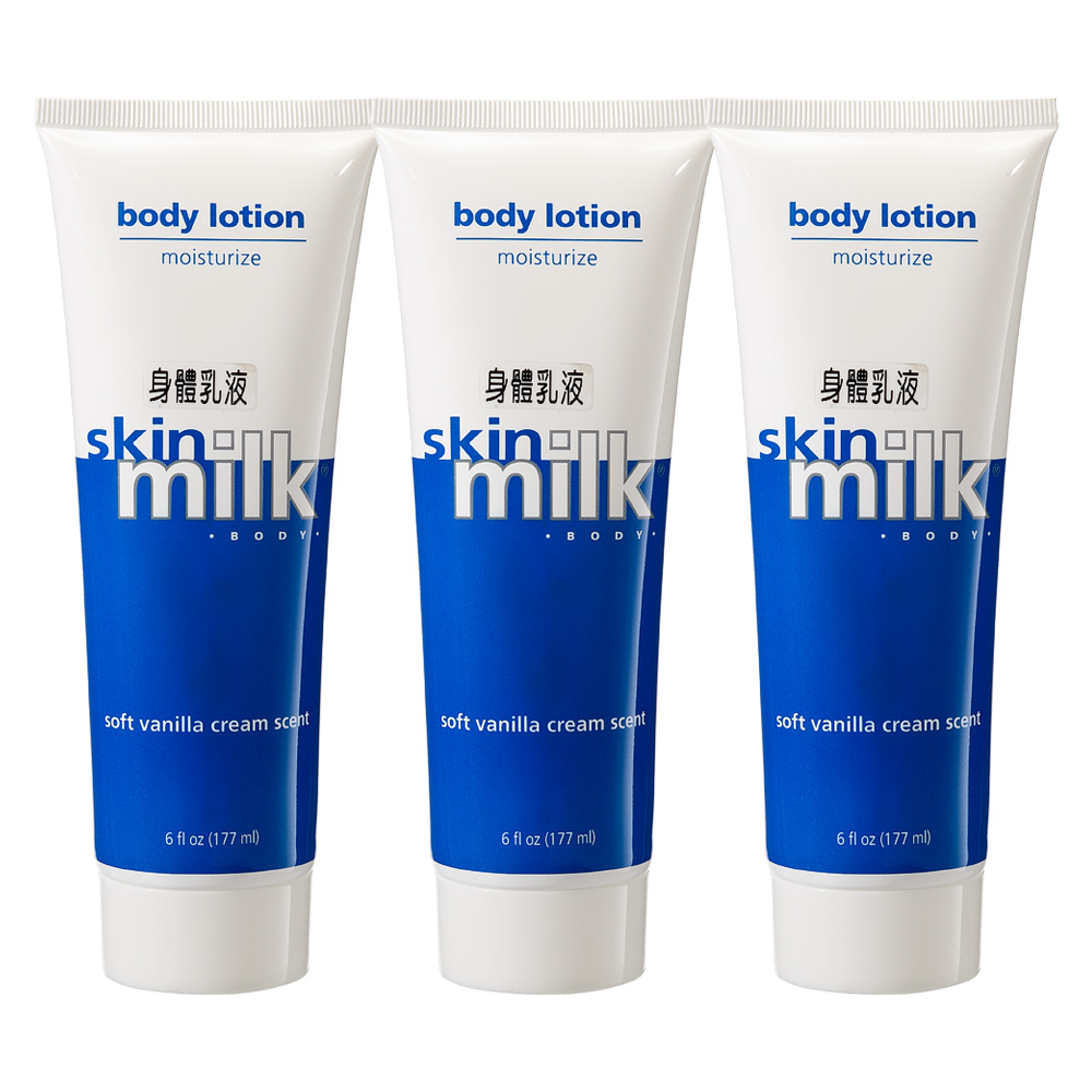 SkinMilk 牛奶嫩白身體乳三入(177mlx3)