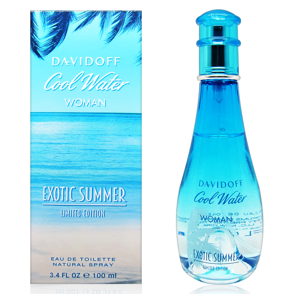 DAVIDOFF 大衛杜夫 2016 冷泉 SUMMER 異國之戀女性淡香水 100ml