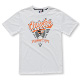 MLB-巴爾的摩金鶯隊本壘板LOGO短袖T恤-白(男) product thumbnail 1