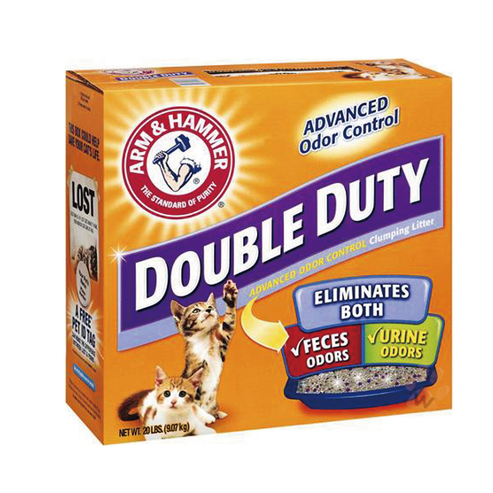 ARM&HAMMER 鐵鎚-雙效加強除臭貓砂26.3LB