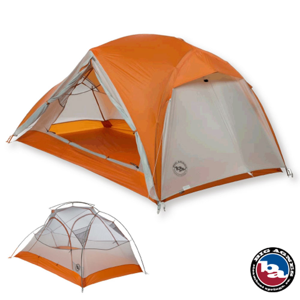 【美國 Big Agnes】COPPER SPUR UL2 極輕量雙人三季帳篷