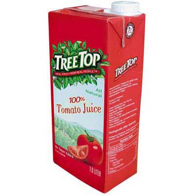 《TreeTop》樹頂蕃茄汁 (1000ml X 12入)