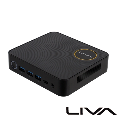 ECS 精英電腦 LIVA Z 雙核心迷你電腦(N3450/4G/32G/win10