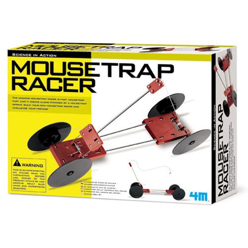 4M科學探索-趣味捕鼠器改裝賽車Mousetrap Racer