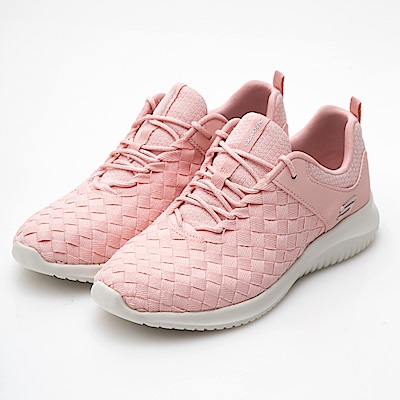 SKECHERS (女) 運動系列 ULTRA FLEX - 12845LTPK