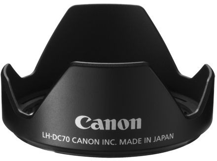 Canon LH-DC70 原廠遮光罩