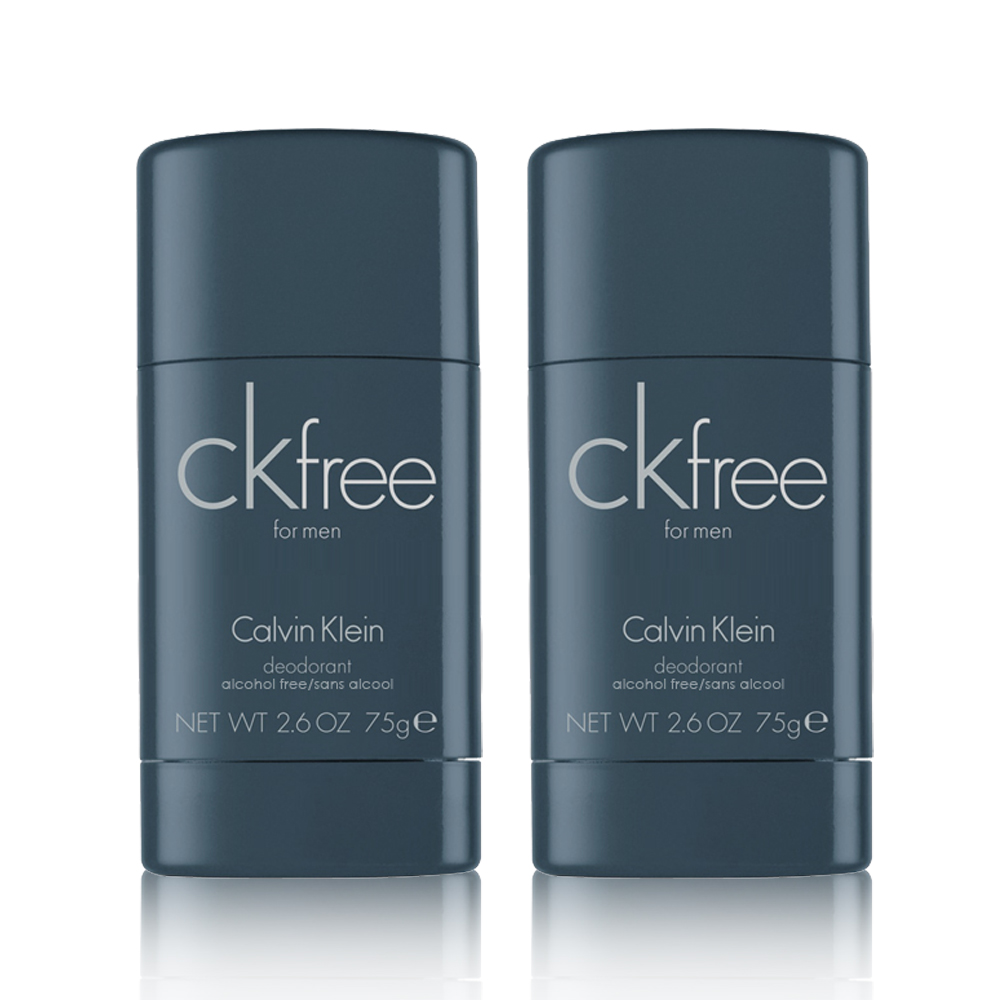 Calvin Klein卡文克萊 CK FREE 體香膏75g(2入)