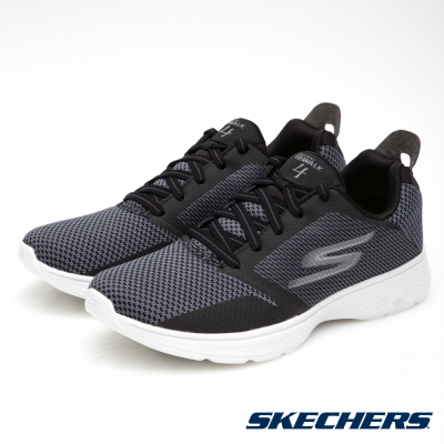 SKECHERS (男) 健走系列 GO Walk 4 - 54169BKW