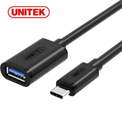 UNITEK 優越者Type-C轉USB3.0/母轉接線