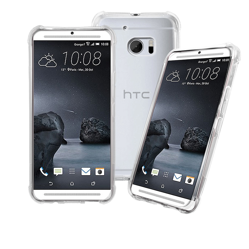 Metal-Slim HTC ONE M10 混搭氣墊防摔殼