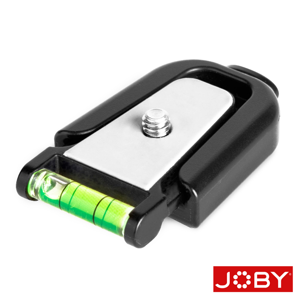 JOBY 氣泡水平快拆板 JB00124 JB31 (台閔公司貨)