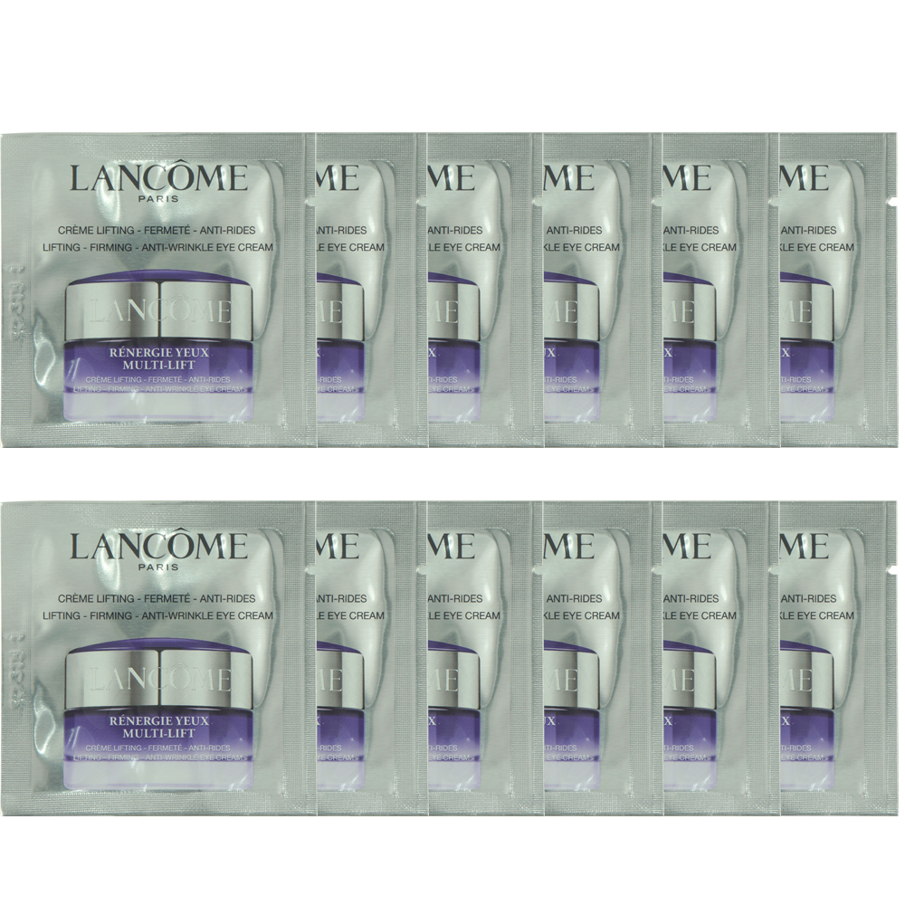 LANCOME蘭蔻 超緊顏5D太空抗皺眼霜1ml*12