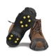 Pinus 雪地專用防滑鞋套 10爪 CH-086 (適用一般鞋 雪鞋 雪靴) product thumbnail 1