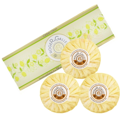 Roger & Gallet 意大利香櫞香水皂禮盒 3入組