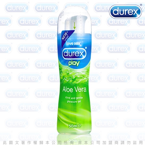 Durex杜蕾斯 蘆薈情趣潤滑液50ml