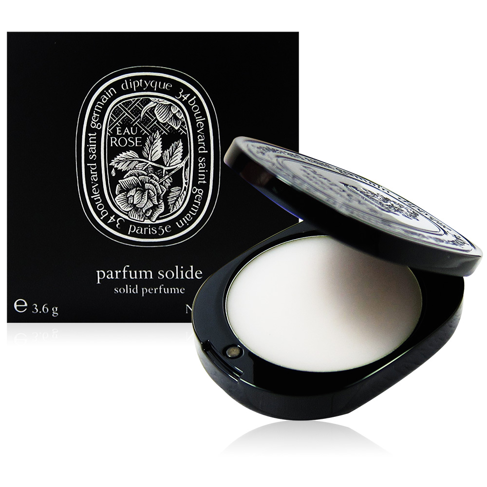 diptyque 經典香膏玫瑰之水3.6g(附精美禮品袋+隨機品牌針管香水一份)