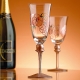 Madiggan玫瑰系列手工彩繪香檳對杯(附禮盒)(粉紅.紫色二色任選) product thumbnail 1