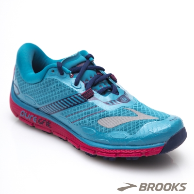 BROOKS 女 推進加速象限 PureGrit 5 (1202301B433)