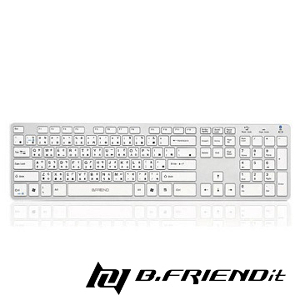 B.Friend KB-1430 有線鍵盤 product image 1