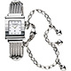 CHARRIOL 夏利豪St. Tropez系列晶鑽鋼索腕錶-珍珠貝x銀/20mm product thumbnail 1