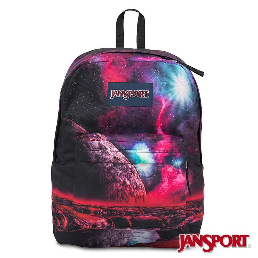 JANSPORT -HIGH STAKES系列校園後背包 -宇宙奧祕