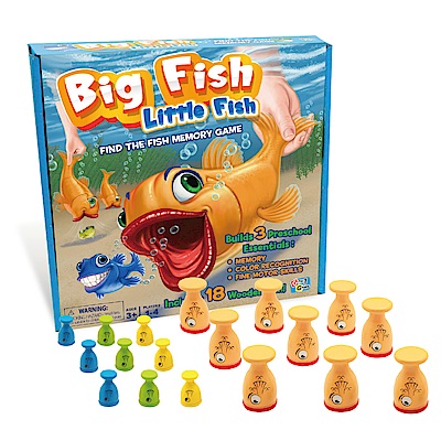 Getta 1 Game 大魚吃小魚(3Y+)