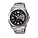 CASIO 科技鋼炮賽車指針錶(EF-129D-1A)-黑/44.8mm product thumbnail 1