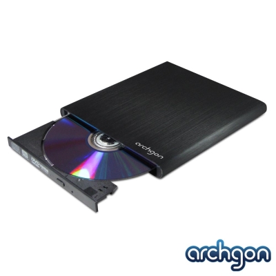 archgon 8X USB3.0外接DVD燒錄機 MD-8107S-(黑色)