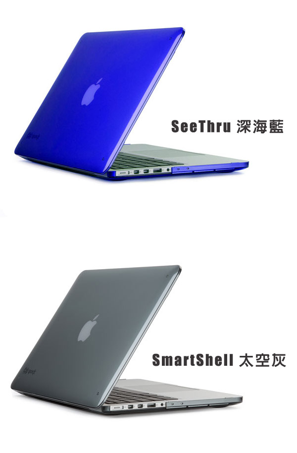 Speck MacBook Pro Retina 13吋 透明亮面保護殼