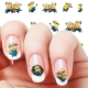 小小兵/神偷奶爸Minions指甲貼 product thumbnail 1