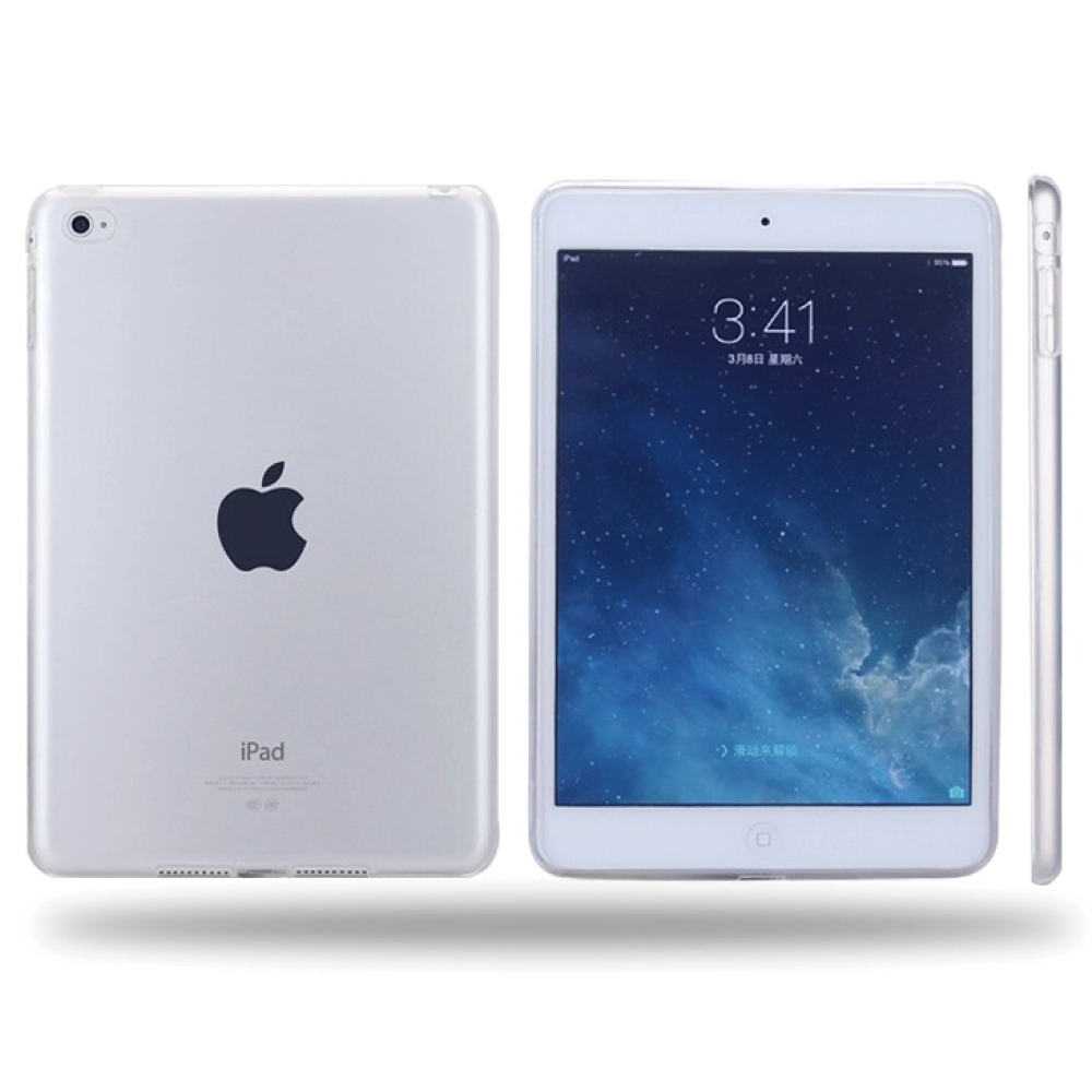 LineQ Apple iPad Air 2 TPU透明背蓋