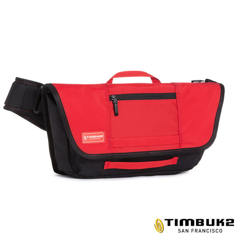 美國 TIMBUK2 Catapult Sling 輕巧郵差包(M,5L)_紅/黑