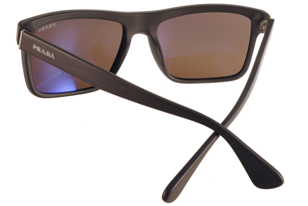 PRADA太陽眼鏡 簡約百搭款/咖啡棕#PR01STV64S0