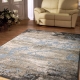 范登伯格 - 維拉 現代絲質地毯 - 版圖 (160 x 230cm) product thumbnail 1