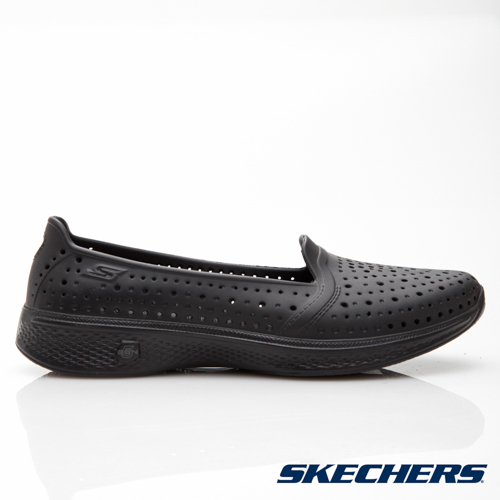 SKECHERS (女) 時尚休閒系列 H2 GO - 14690BBK