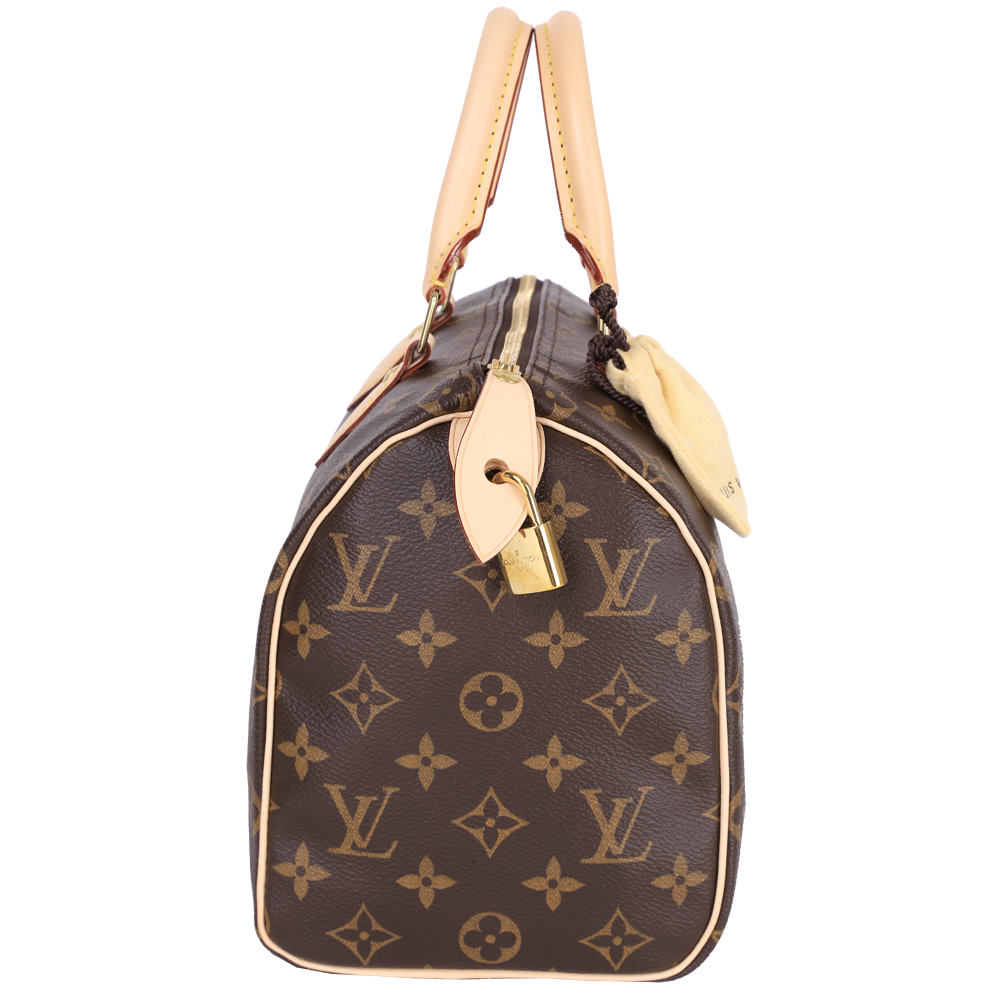 Louis Vuitton Monogram Canvas Speedy 25 M41109 - Bolso de mano : :  Ropa, Zapatos y Accesorios