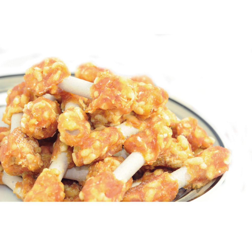 台灣寵物健康零食 酥脆雞米花200g 1入